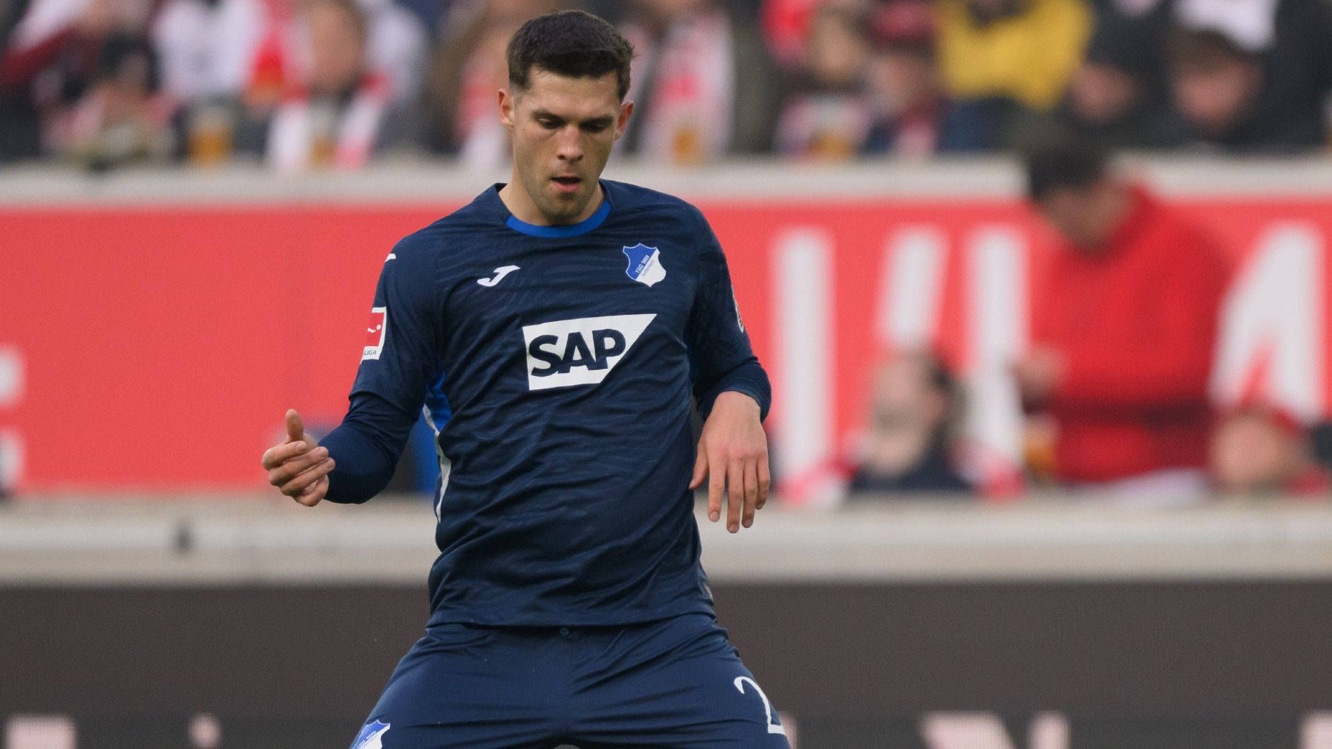 Robin Hranac of TSG 1899 Hoffenheim