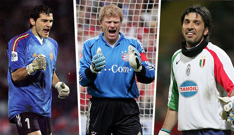 Casillas Kahn Buffon