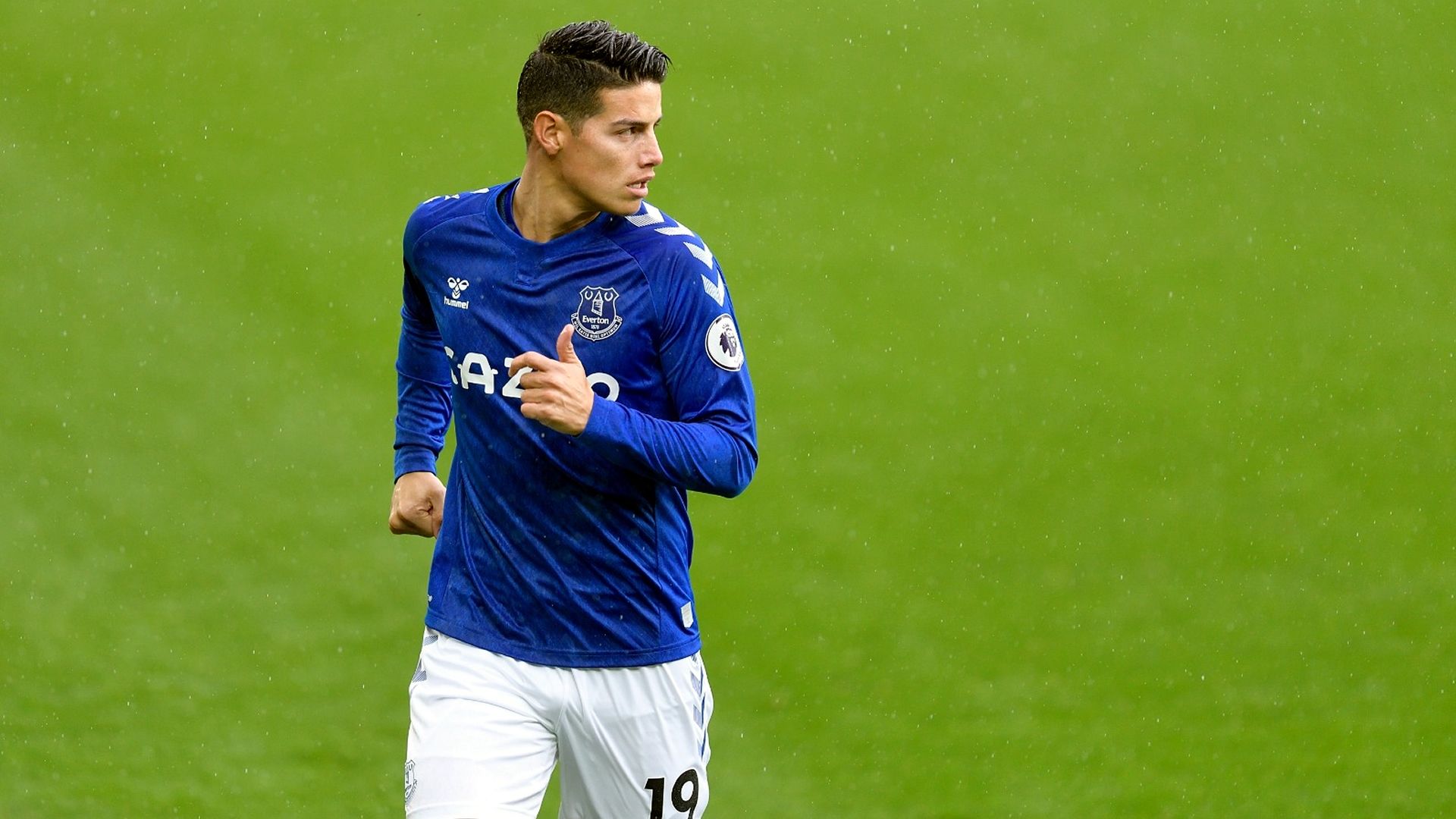 James Rodríguez Everton Premier League 2020