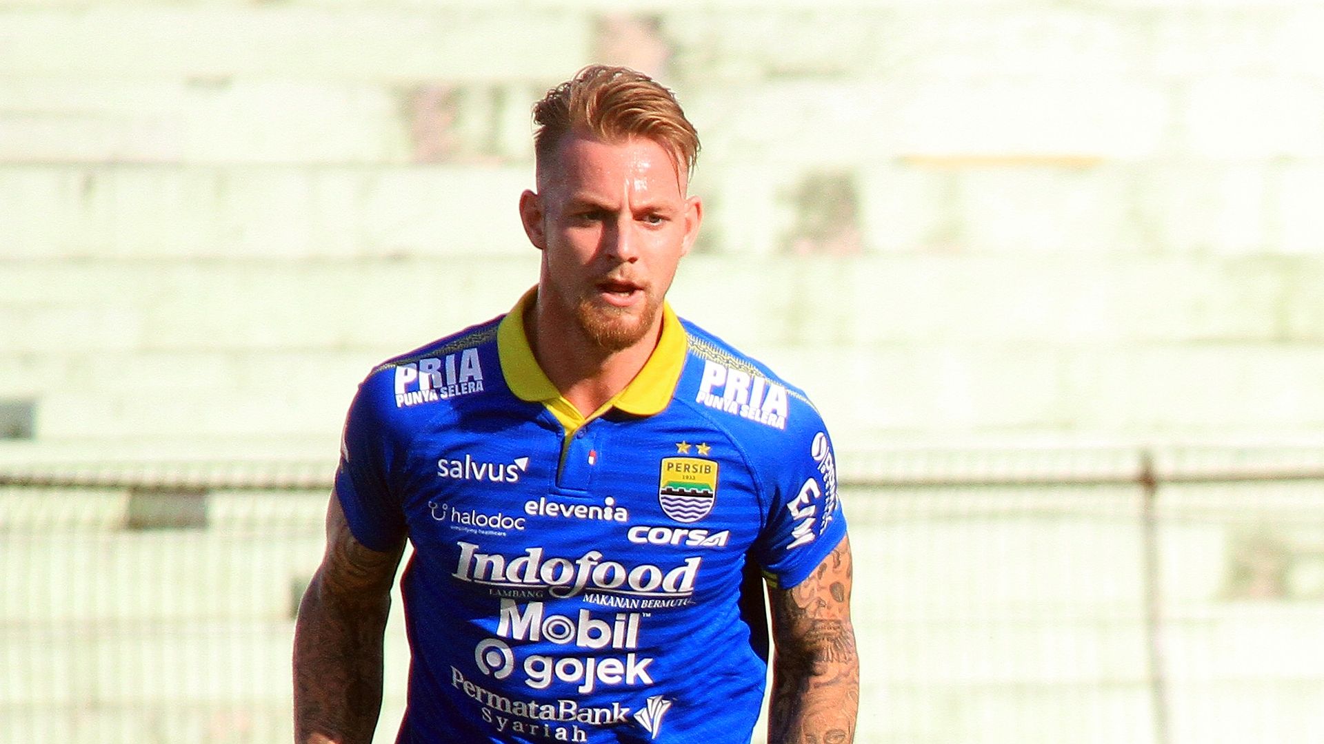 Kevin Bernard Van Kippersluis - Persib Bandung