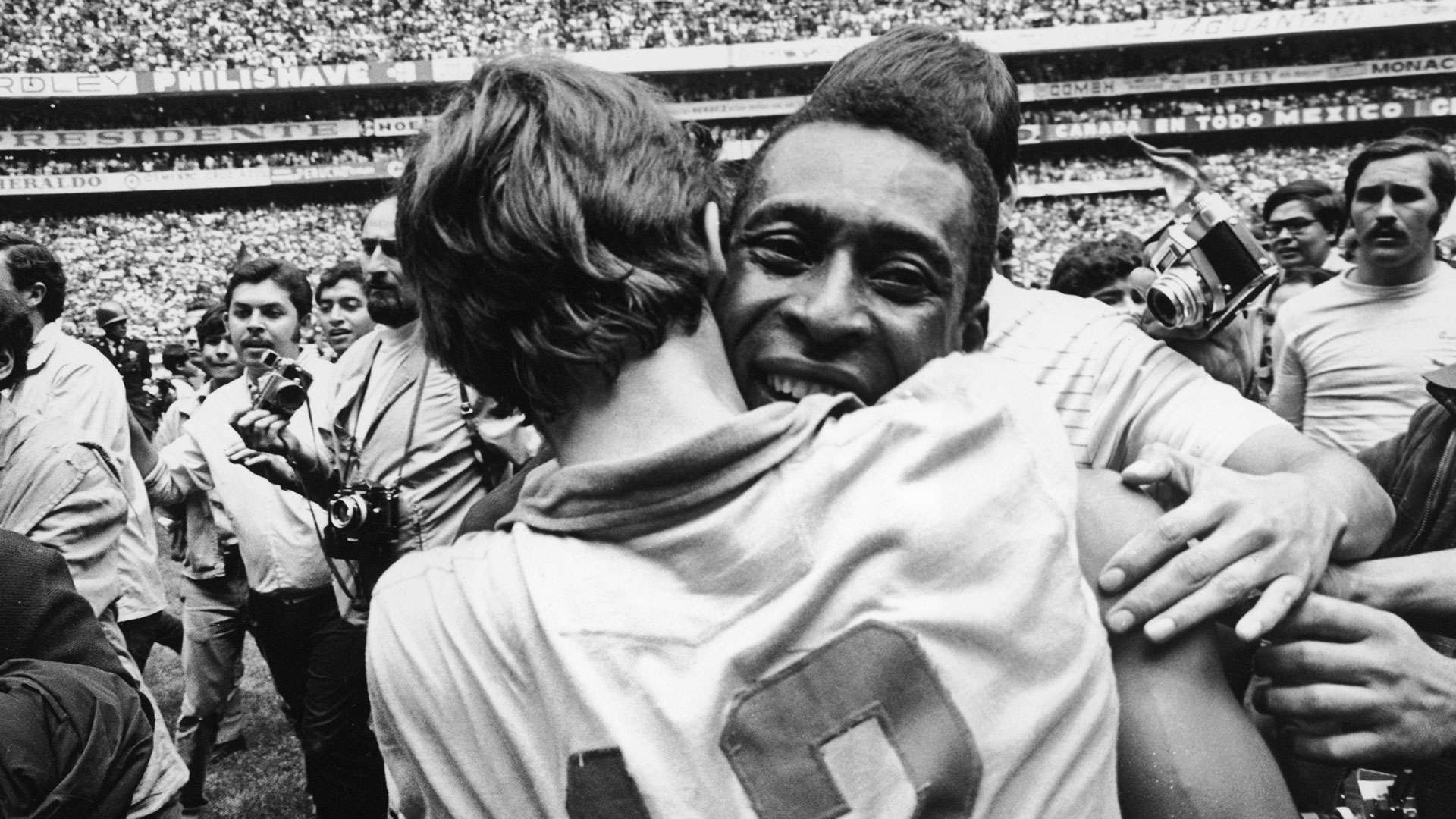 Pele Brazil World Cup 1970