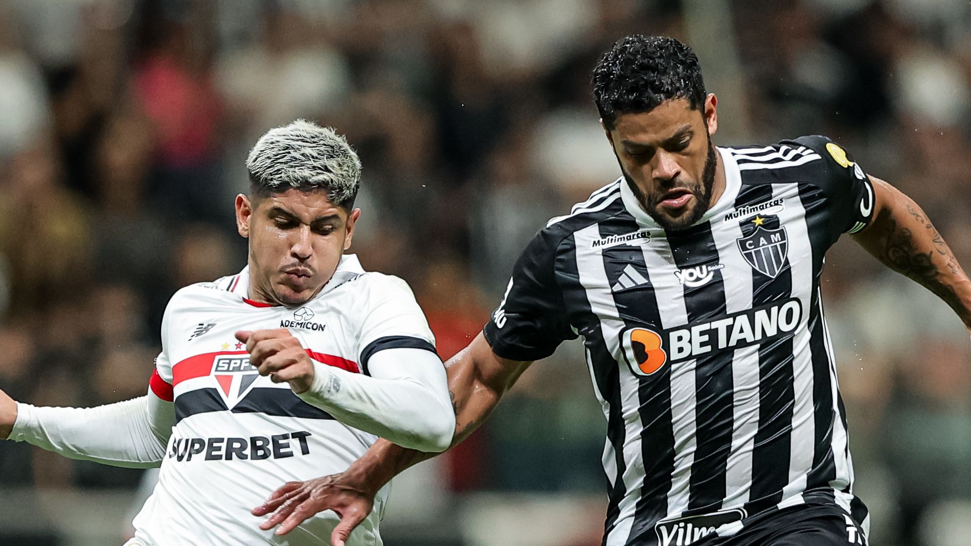 Hulk contra o São Paulo