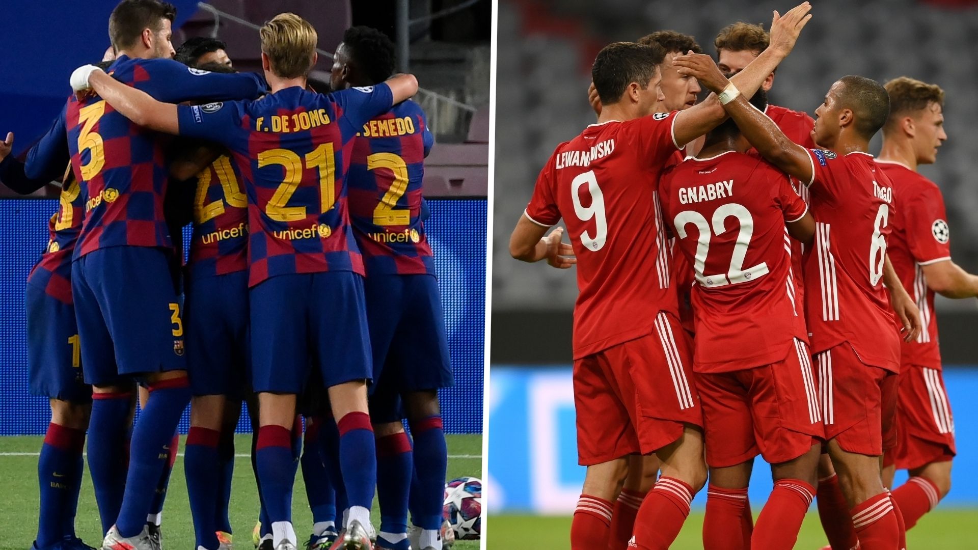 Barcelona v Bayern Munchen