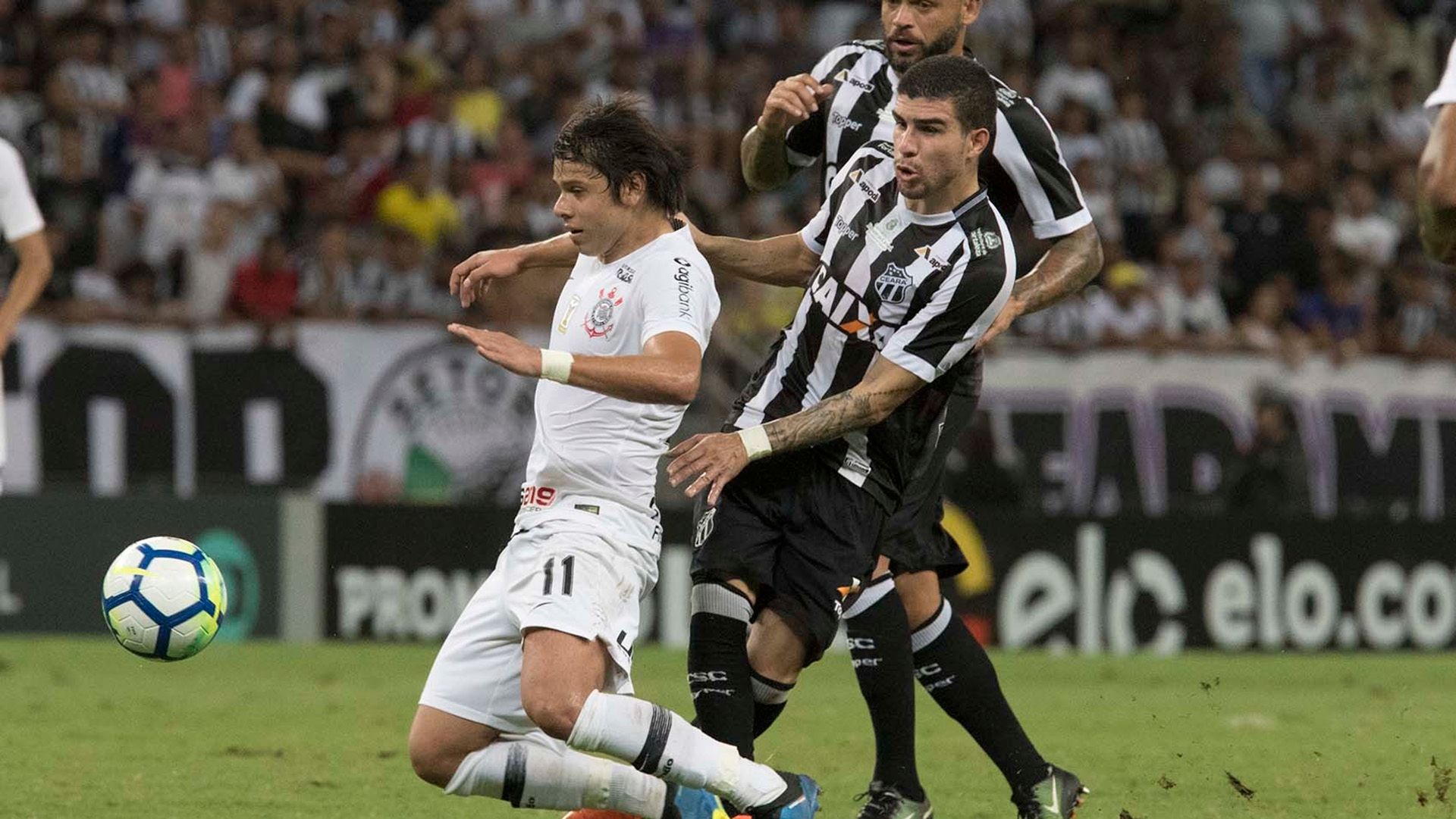 Angel Romero Ceara Corinthians Brasileirao Serie A 05092018