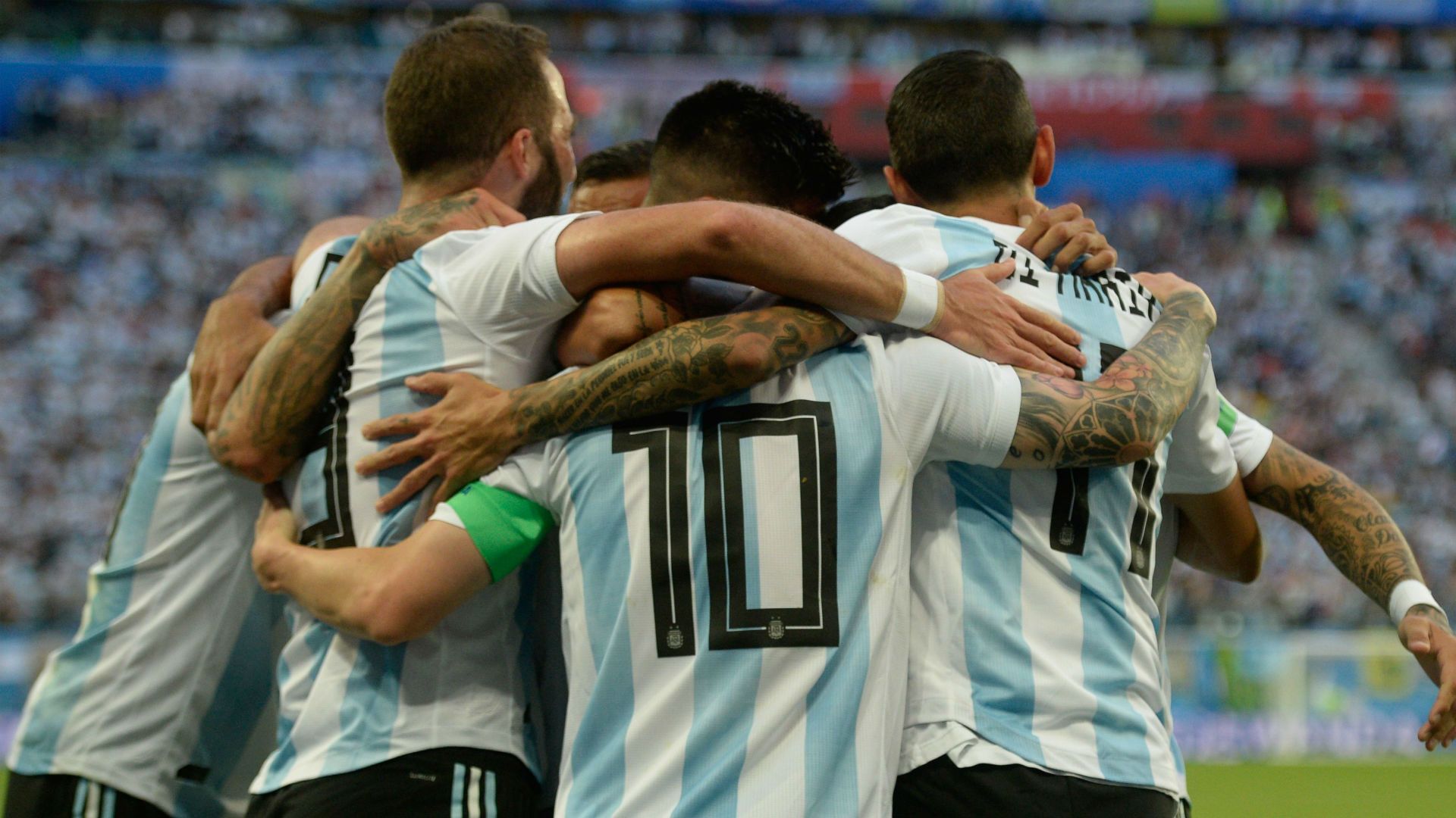 Argentina Nigeria World Cup Russi 2018 26062018