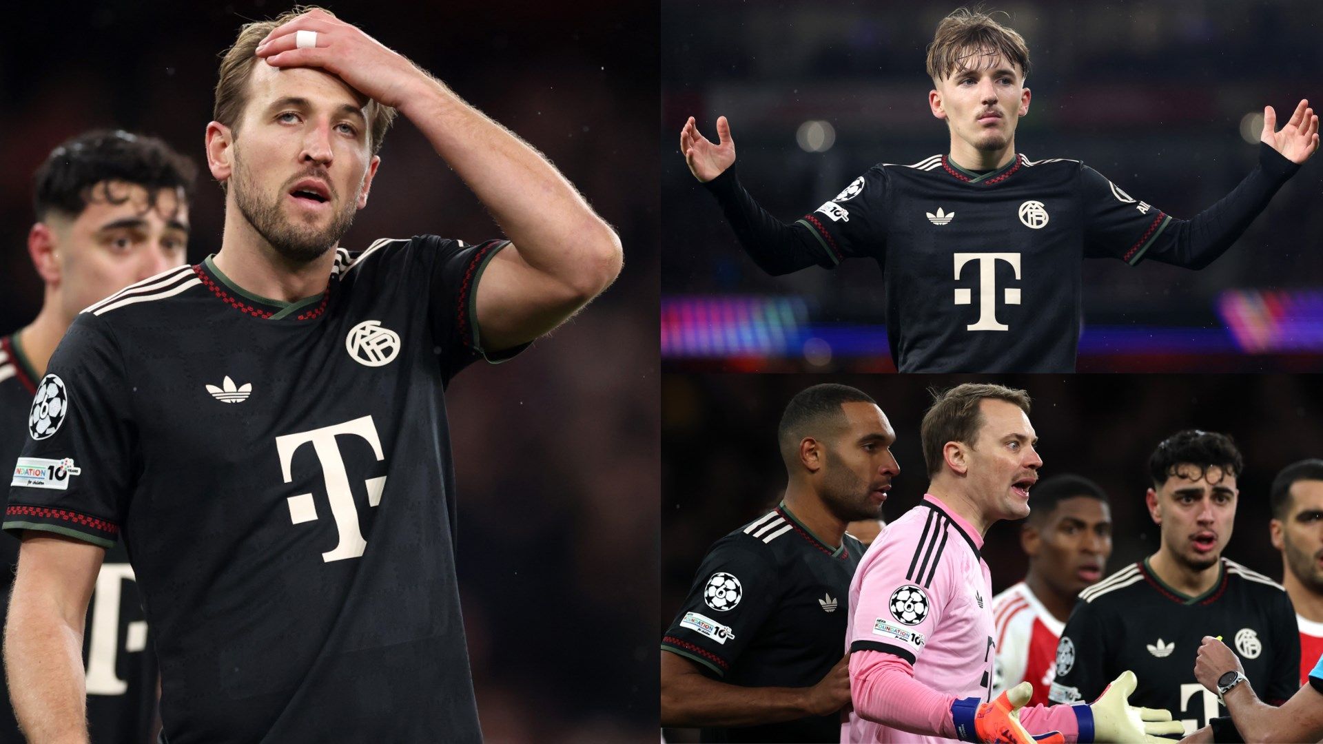 Kane Karl Neuer Bayern Munich GFX