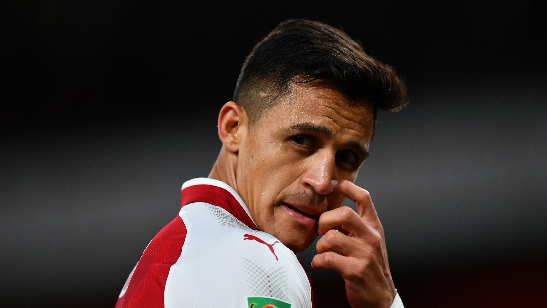 Alexis Sanchez Arsenal Doncaster 092017