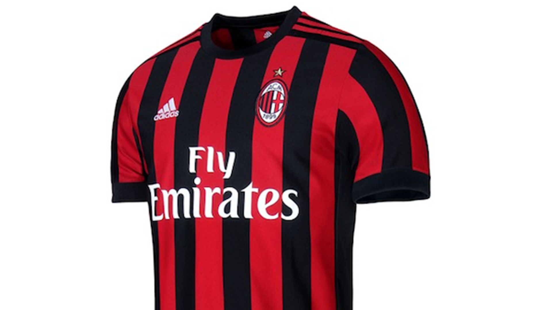La nuova maglia del Milan