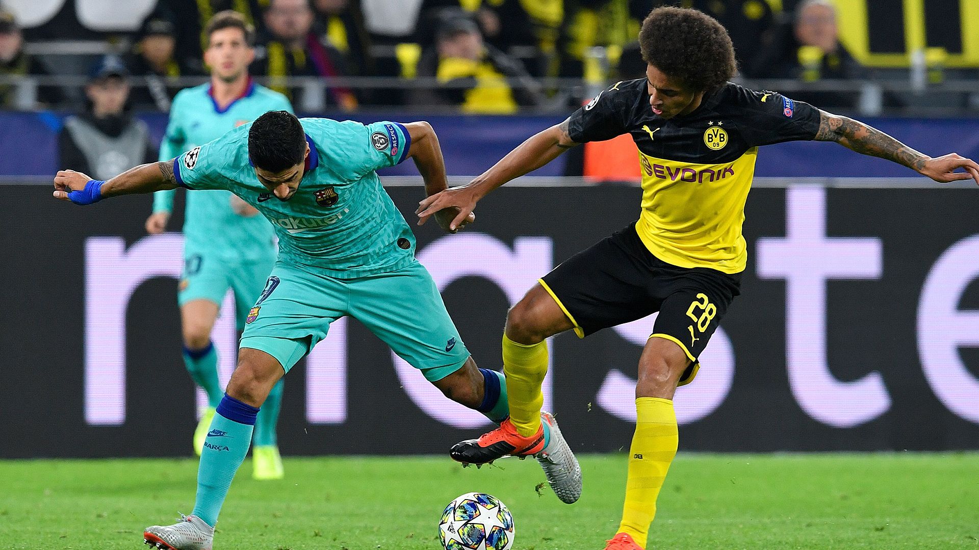 Axel Witsel BVB Barcelona