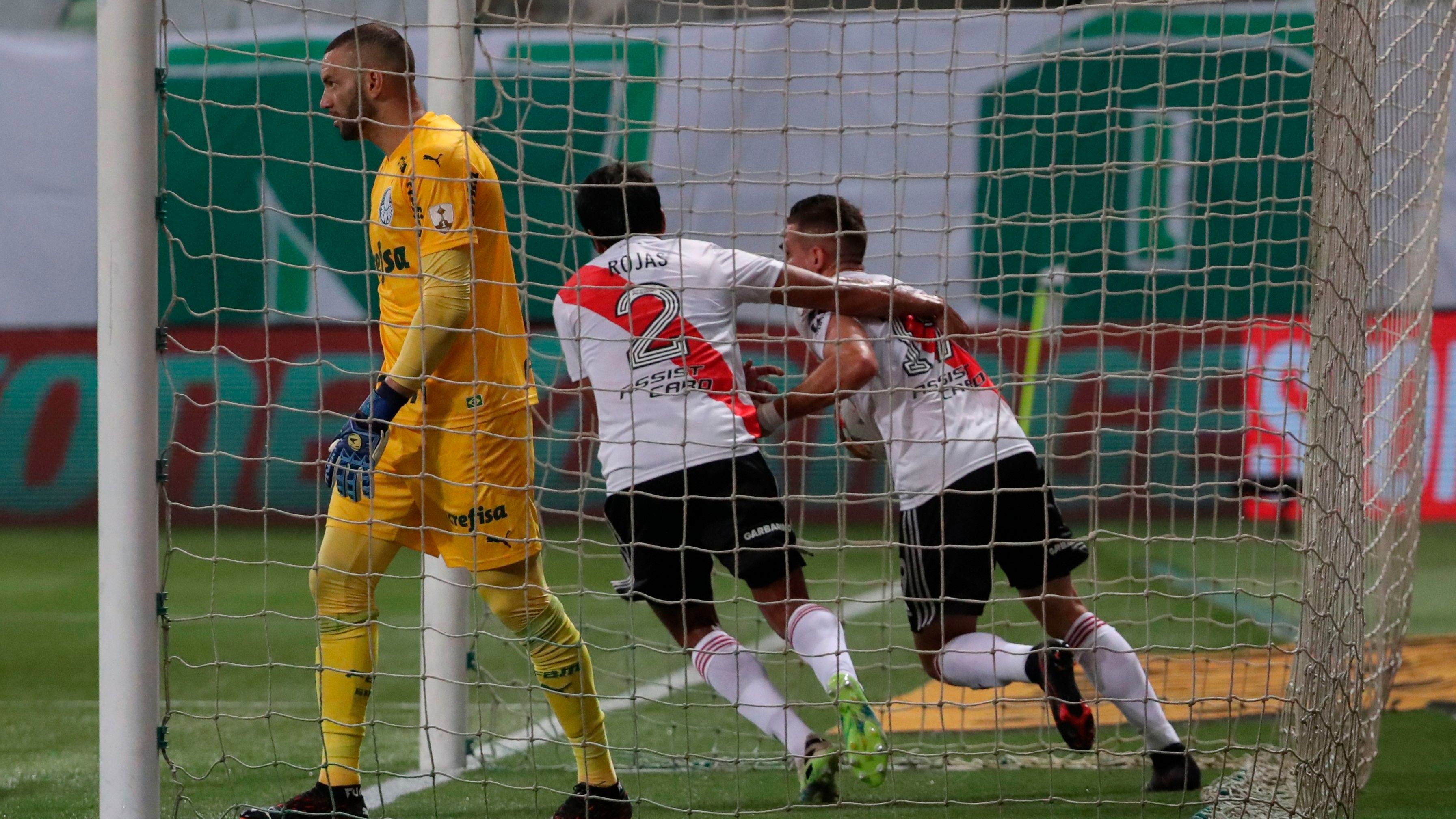 Palmeiras River Semifinal Vuelta Copa Libertadores 2020