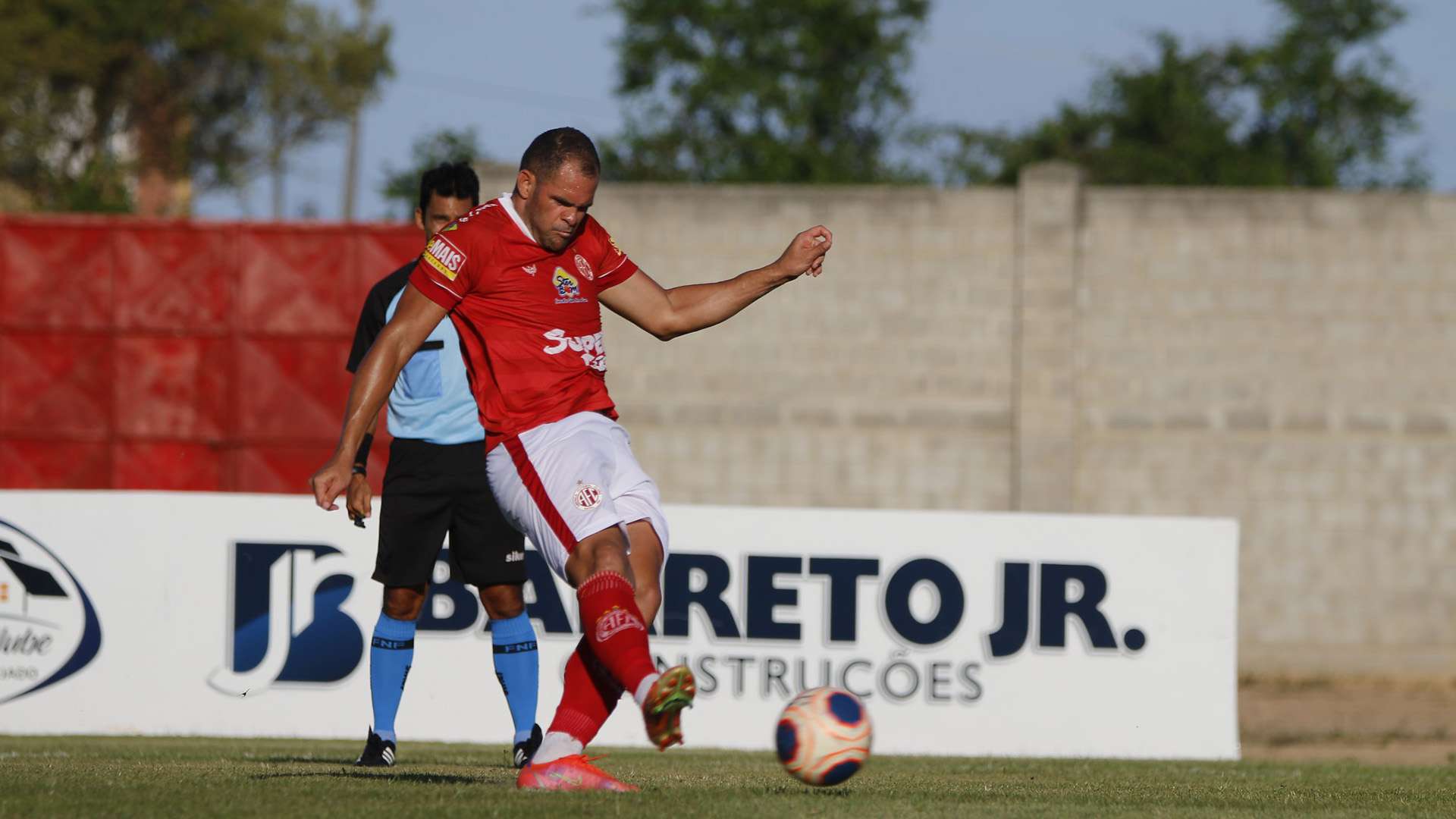 Wallace Pernambucano, pelo América-RN, em 2023