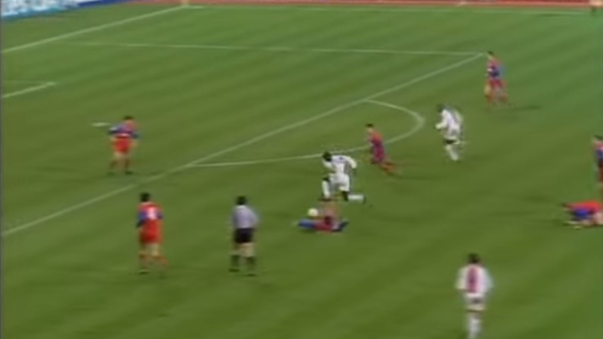 GERMANY ONLY George Weah PSG Bayern München