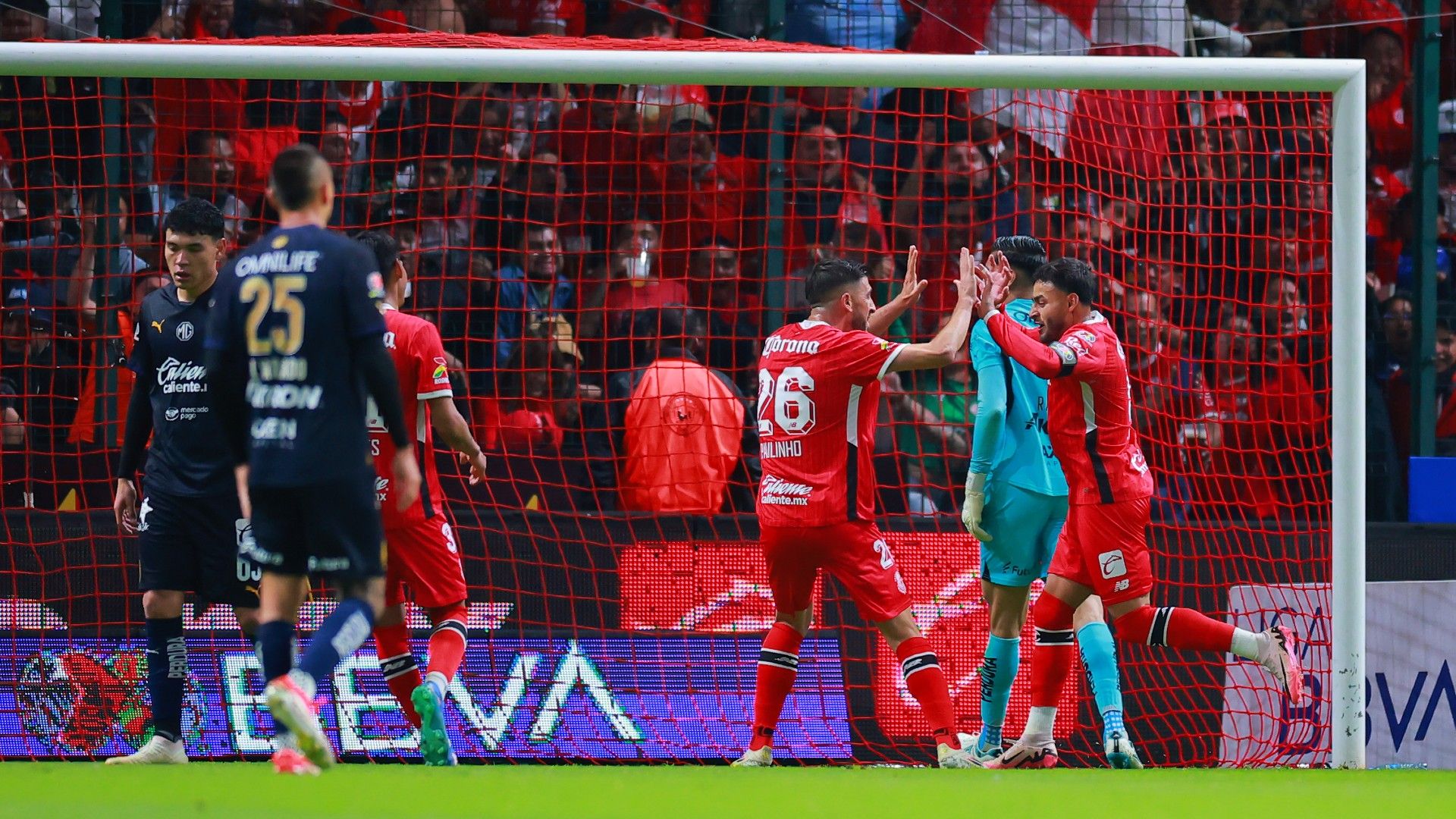 Toluca Chivas Clausura 2025 Liga MX