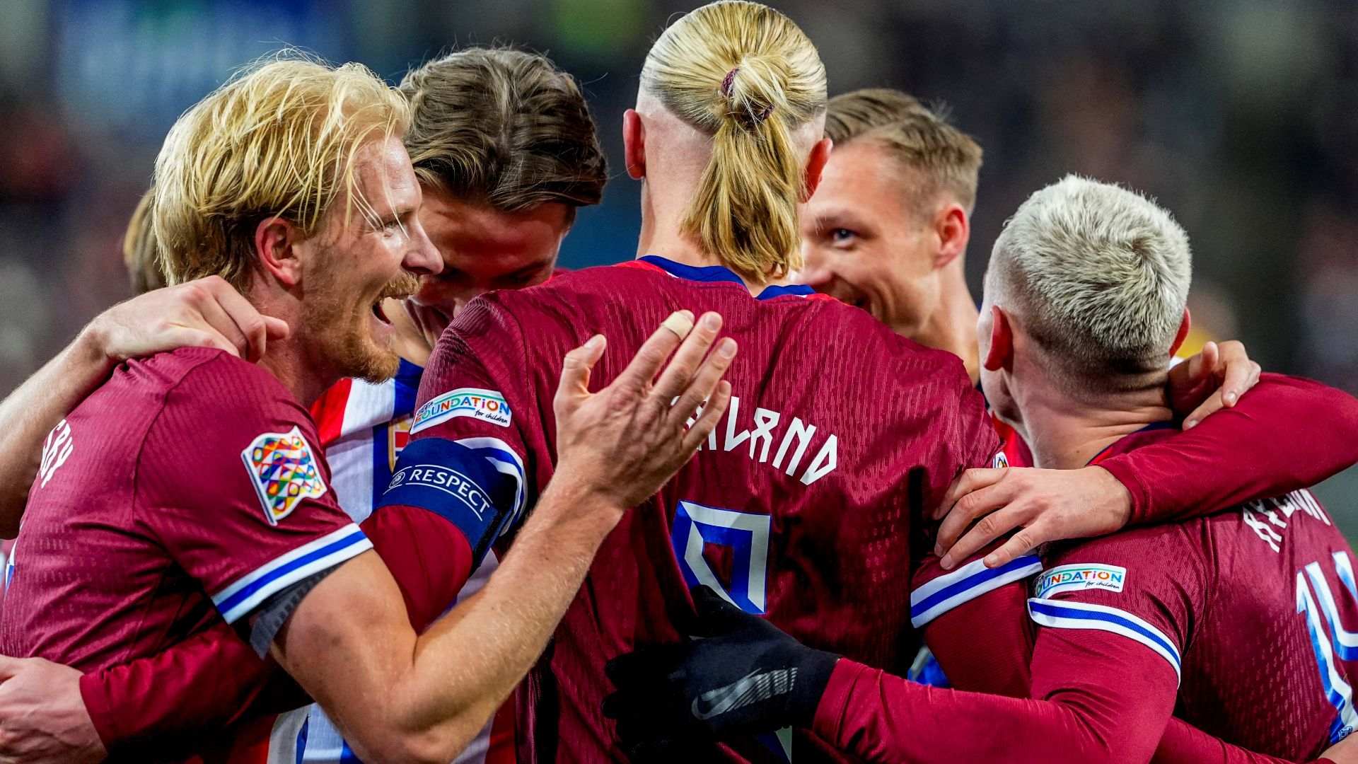 Haaland Norvegia Italia