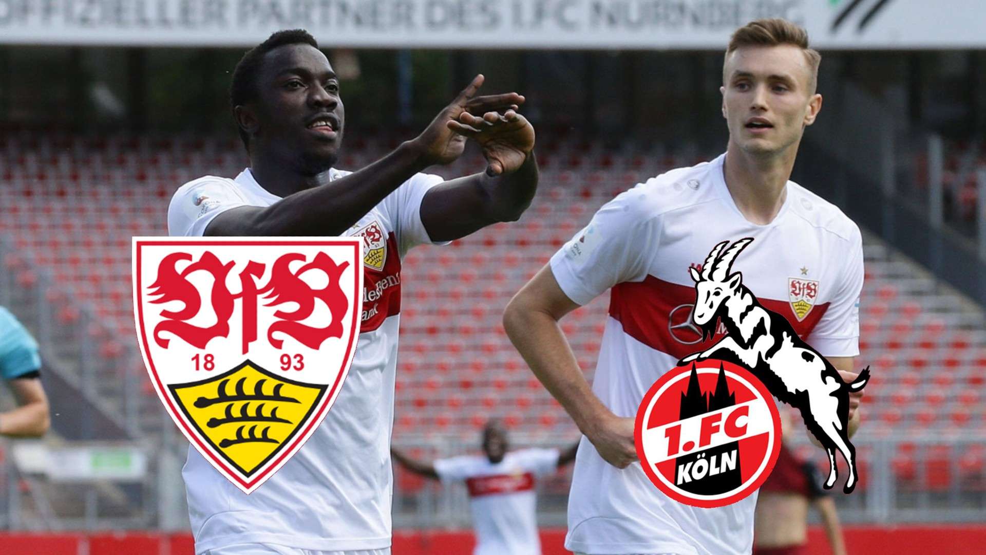 ONLY GERMANY GFX VfB Stuttgart 1. FC Köln Fußball TV LIVE STREAM Bundesliga