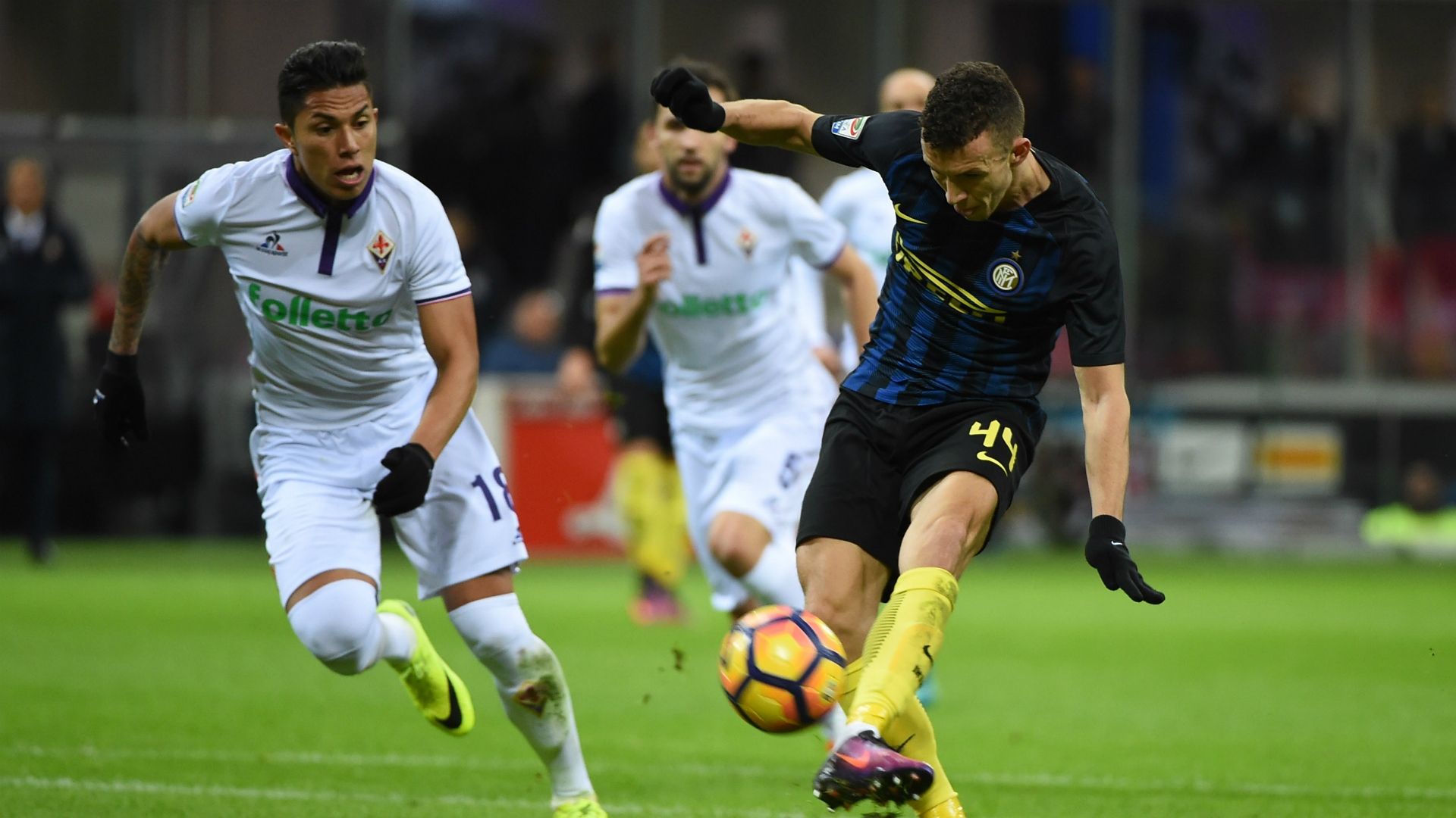 Carlos Salcedo Fiorentina - Inter