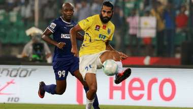 Sandesh Jhingan Chennaiyin FC Kerala Blasters FC ISL season 3 2016