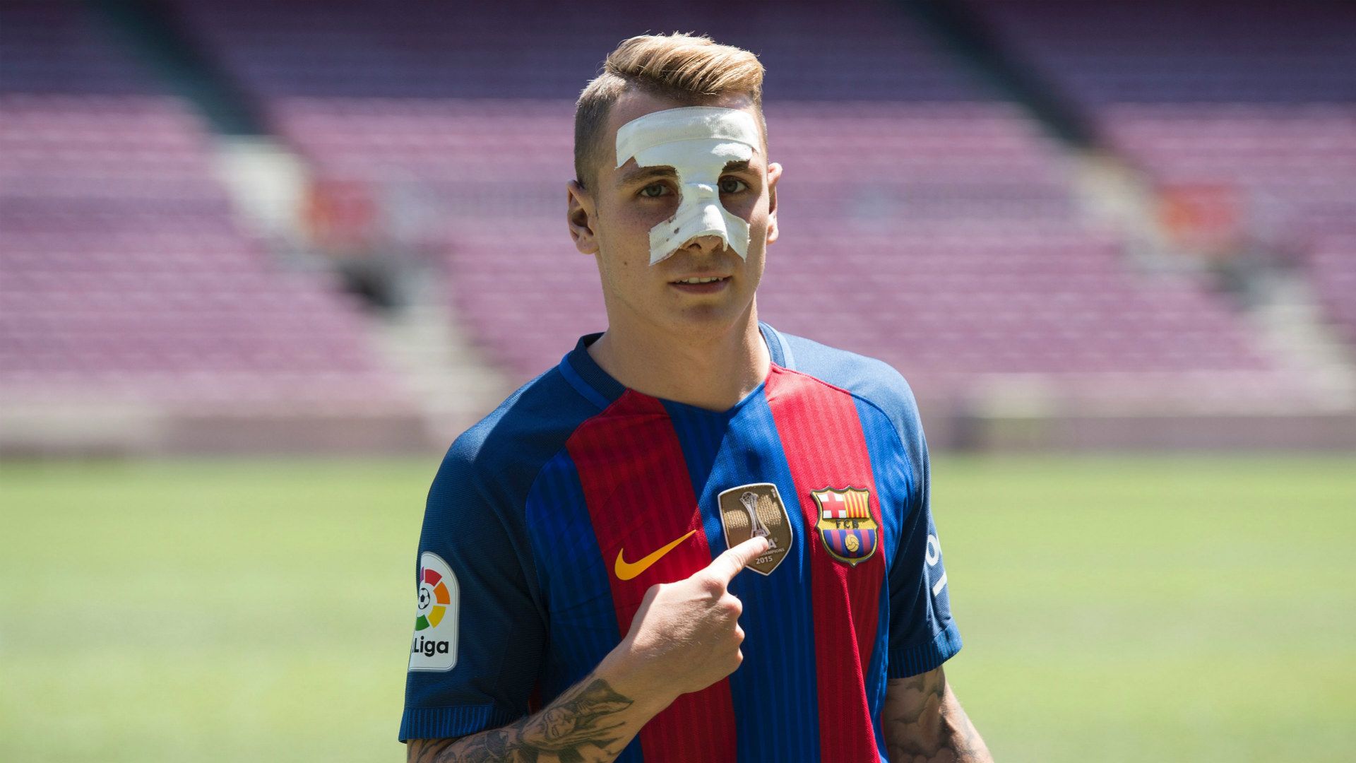 Lucas Digne FC Barcelona