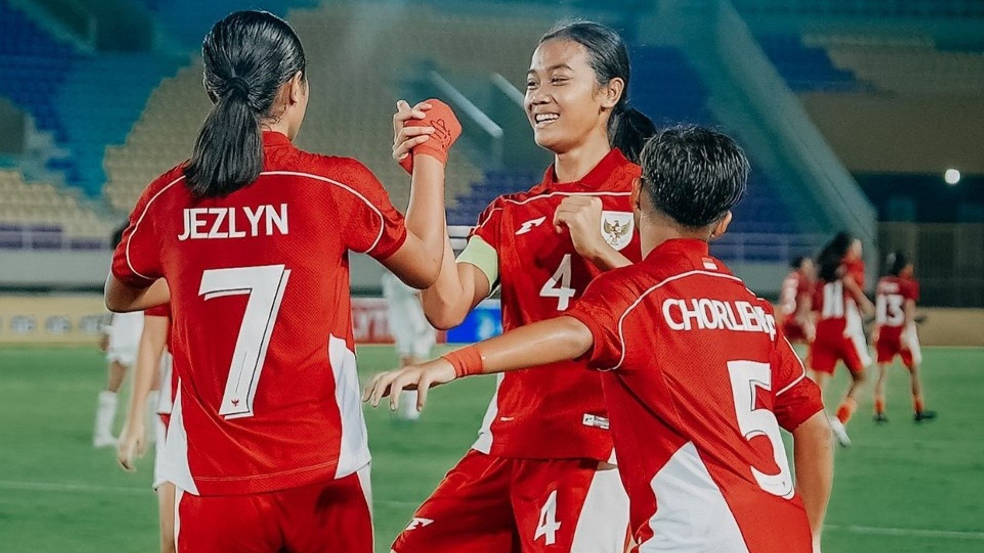 Timnas wanita Indonesia U-16 vs Timor Leste AFF Women U16 2025