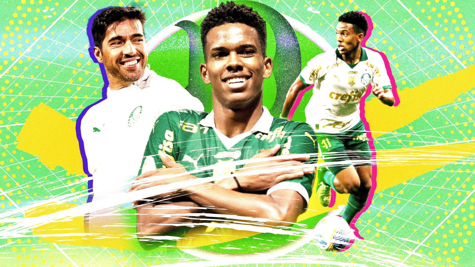 GFX Estevão Futebol Bonito Palmeiras