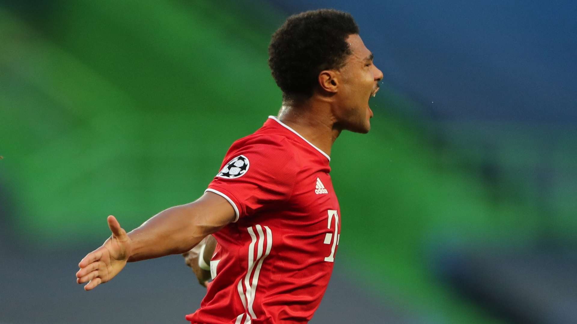 Serge Gnabry, Bayern Munich scores vs Lyon, Champions League 2019-20