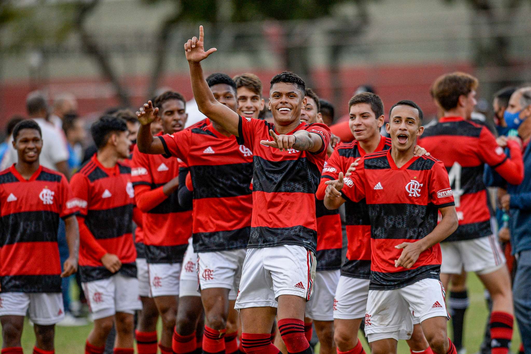 Flamengo sub-17 11082021