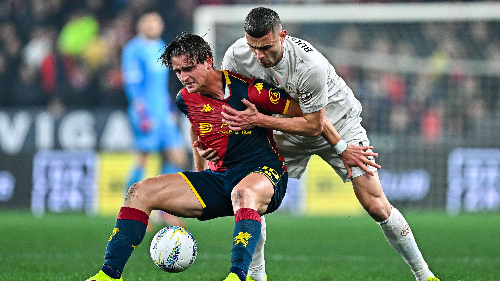 Genoa Napoli Alessandro Buongiorno