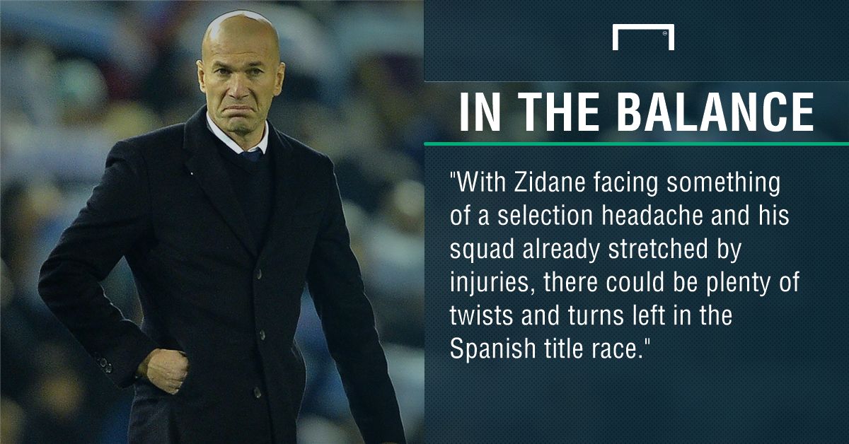 GFX FACT LA LIGA TITLE RACE