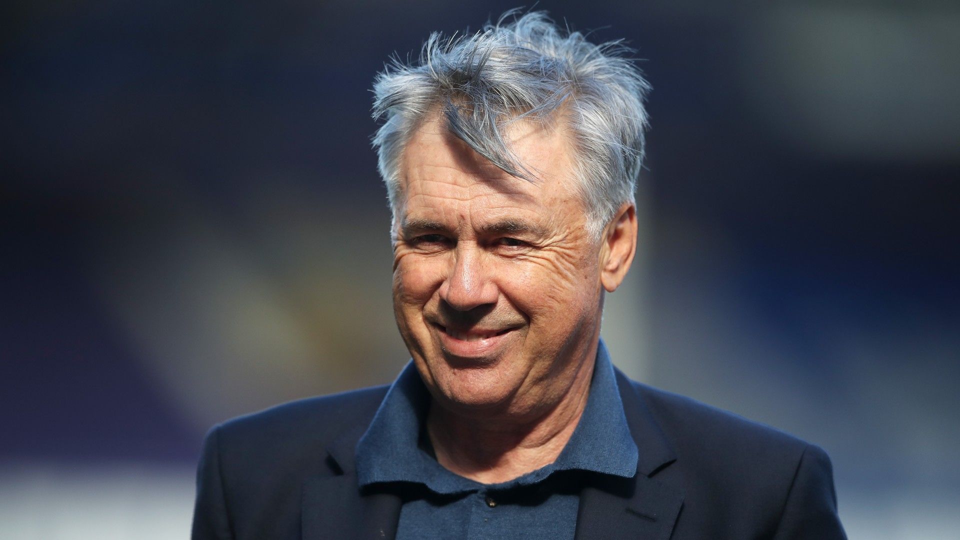 Carlo Ancelotti FC Everton 2020