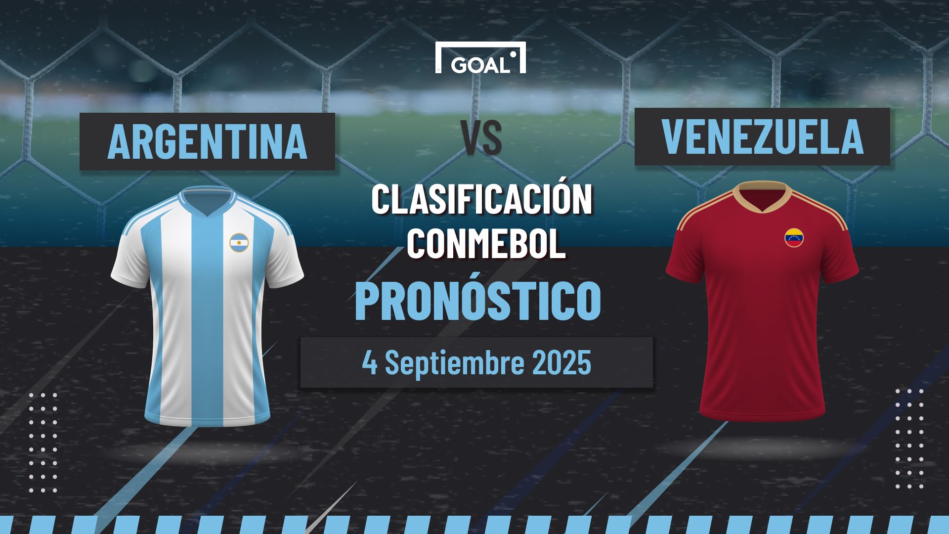 Argentina vs Venezuela Pronóstico y Apuestas Eliminatorias Copa del Mundo - CONMEBOL | 04/09/25