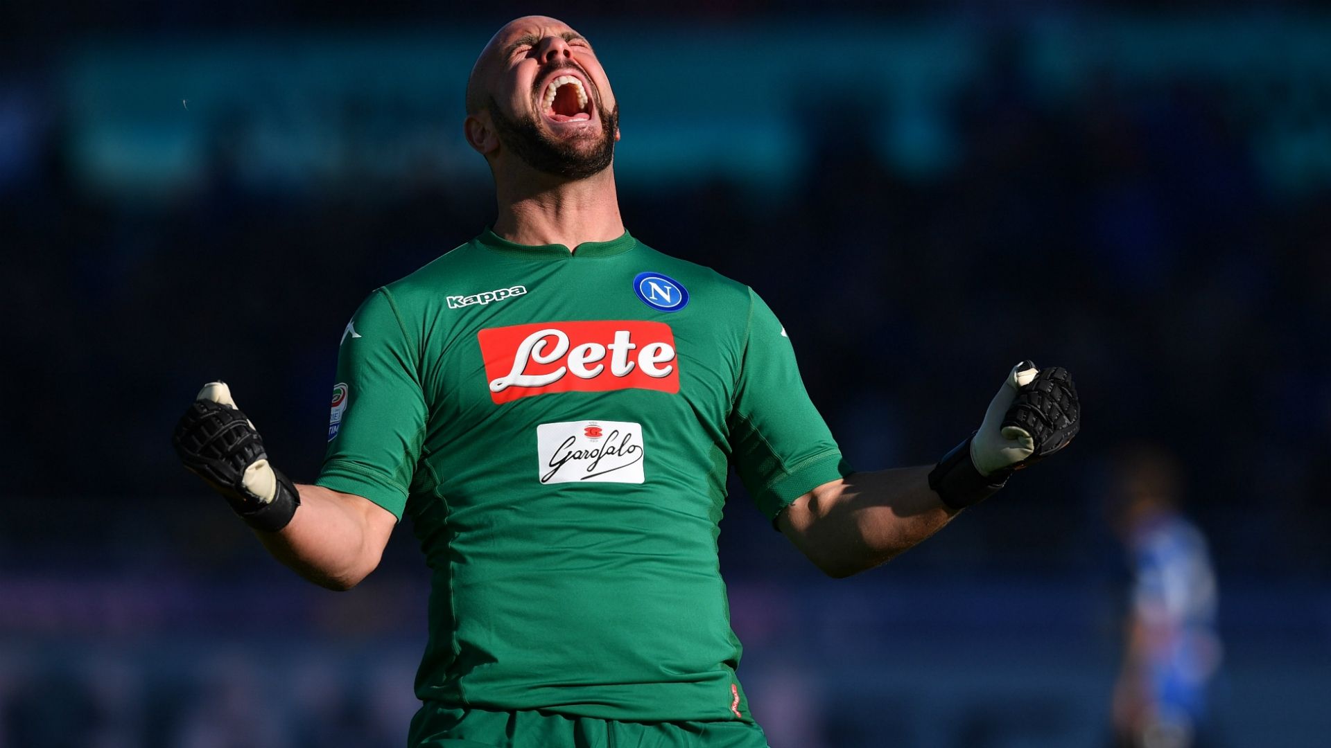 Reina Napoli Serie A