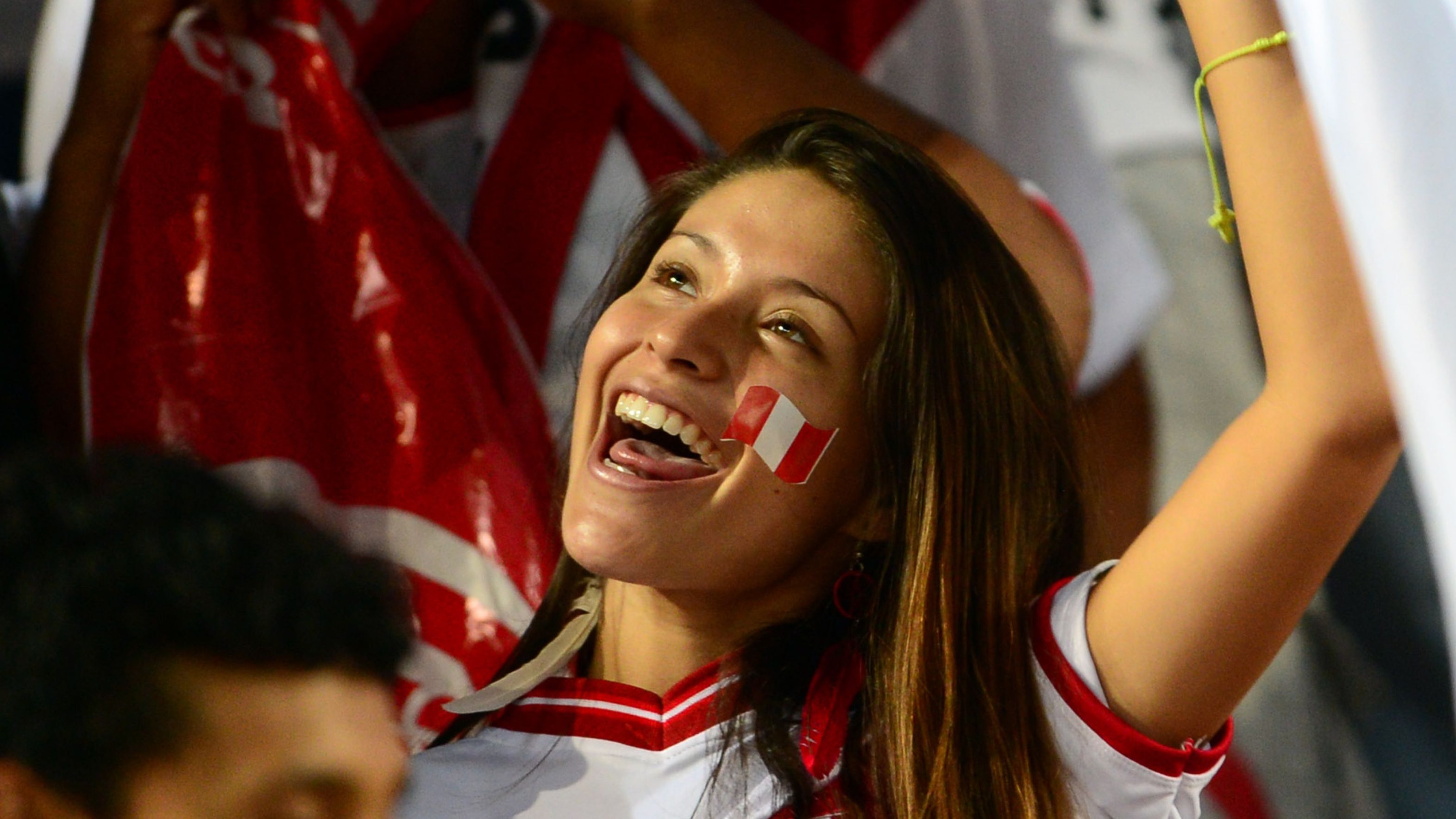 Peruvian Fan WC 2014