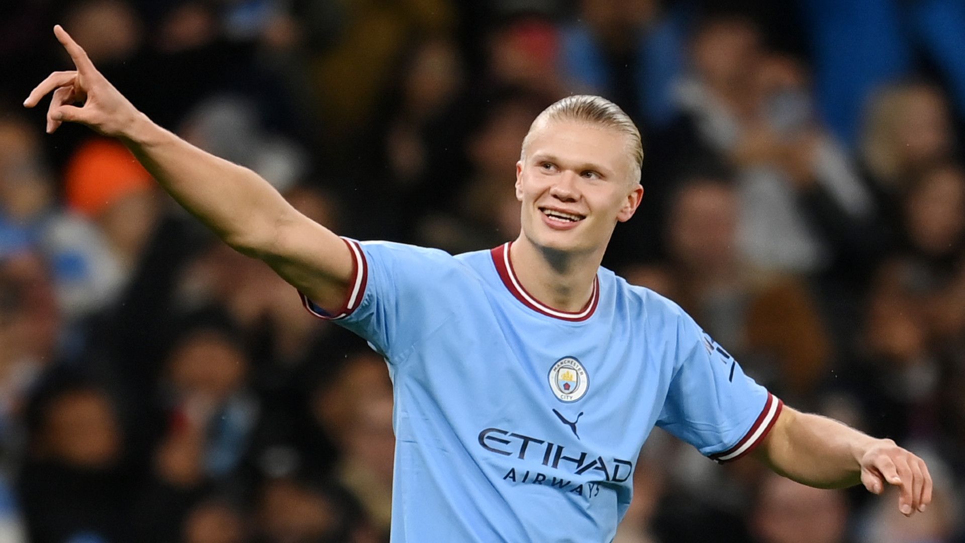 ERLING HAALAND MANCHESTER CITY CHAMPIONS LEAGUE 05102022