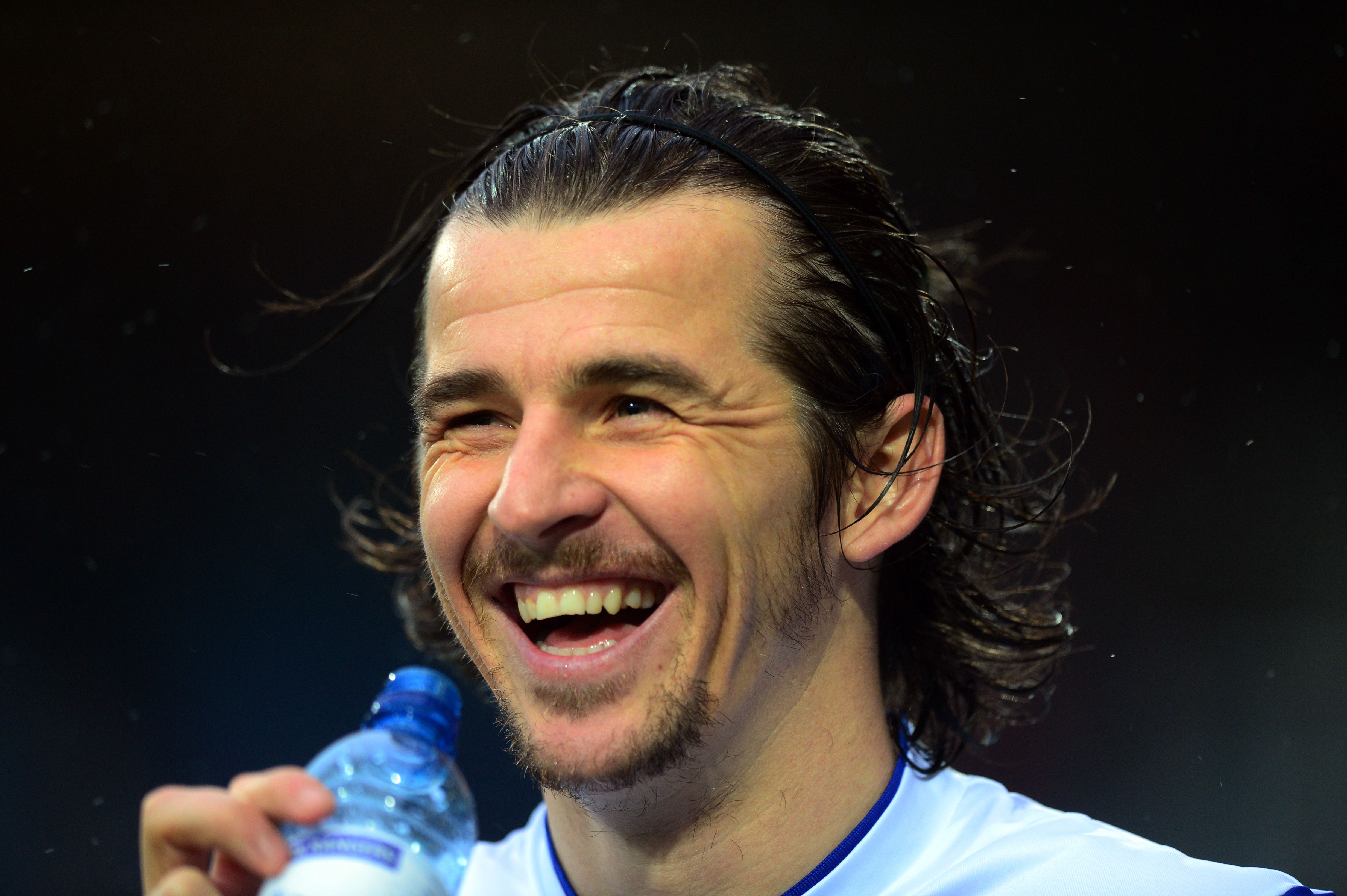 QPR midfielder Joey Barton