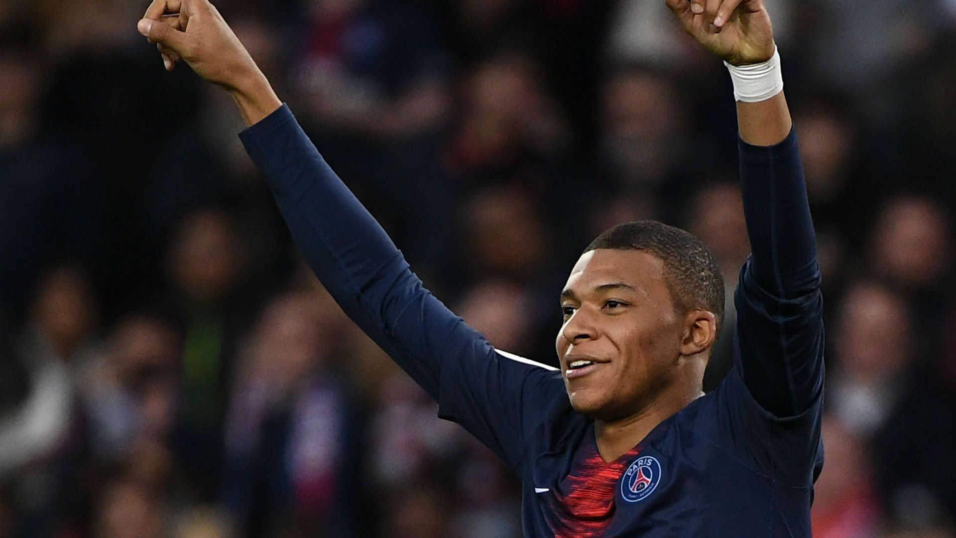 Kylian Mbappe PSG Nimes Ligue 1 23022019