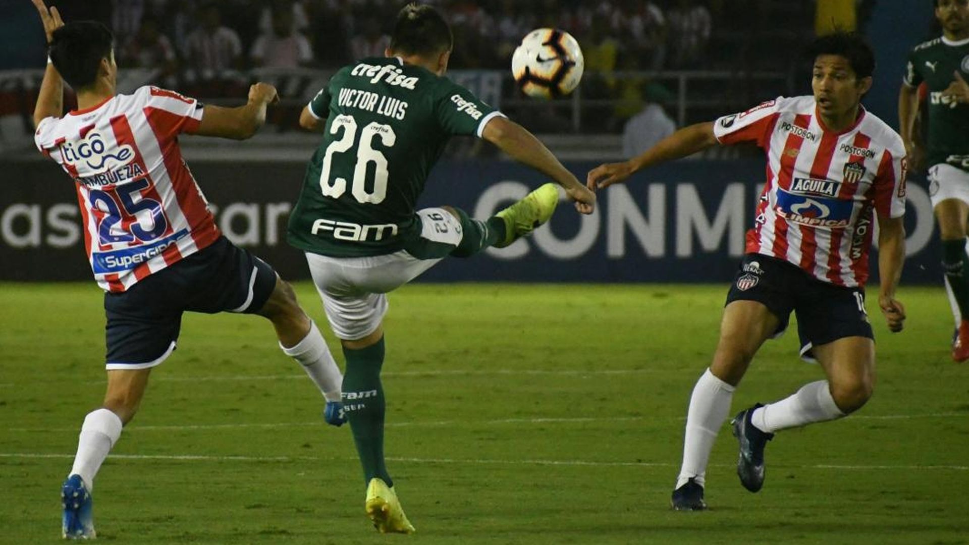 Junior de Barranquilla Palmeiras Copa Libertadores 2019