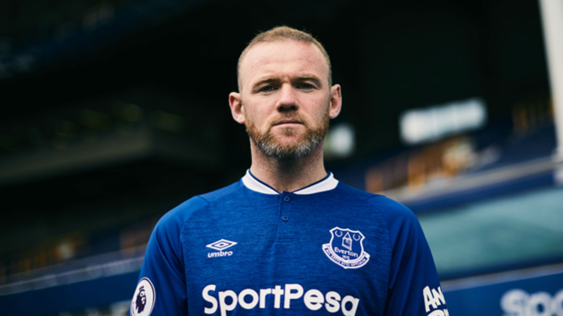 Everton home kit 2018-19