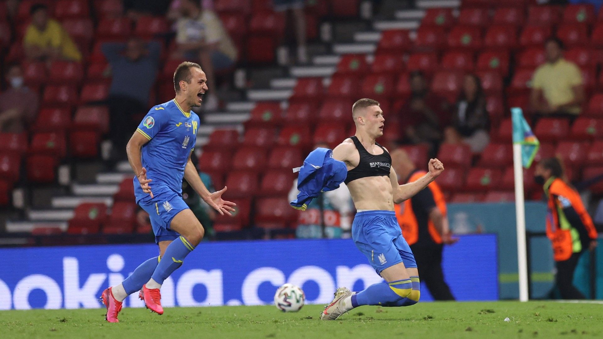 Artem Dovbyk Ukraine Euro 2020