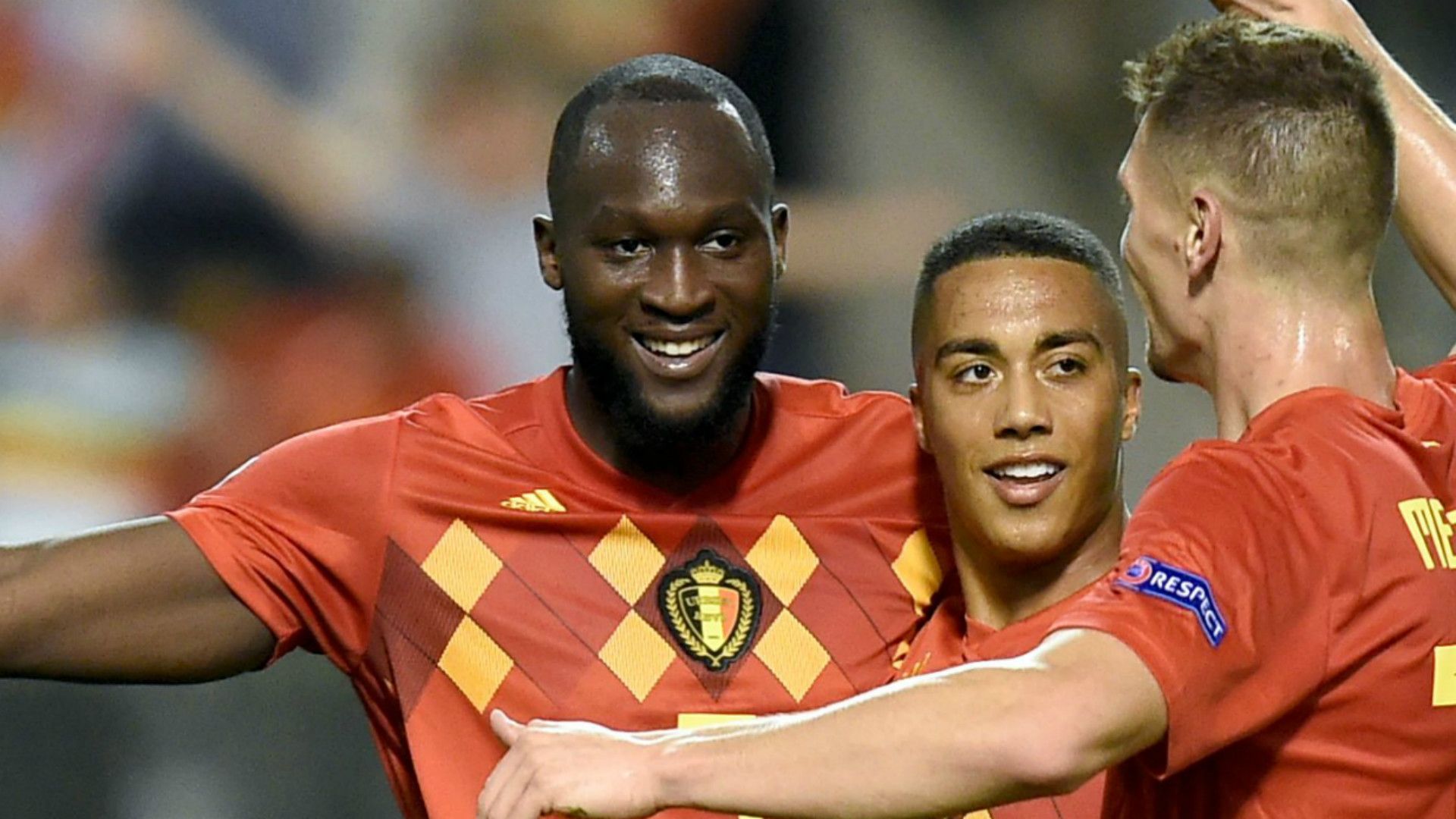 Romelu Lukaku Belgium 2018