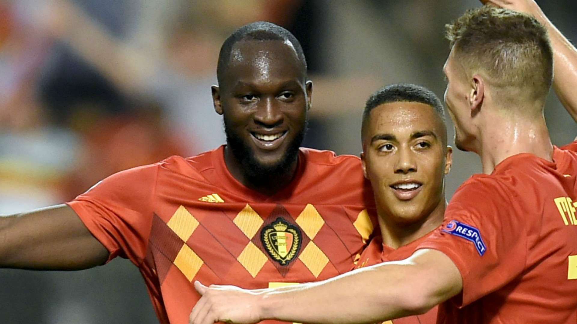 Romelu Lukaku Belgium 2018