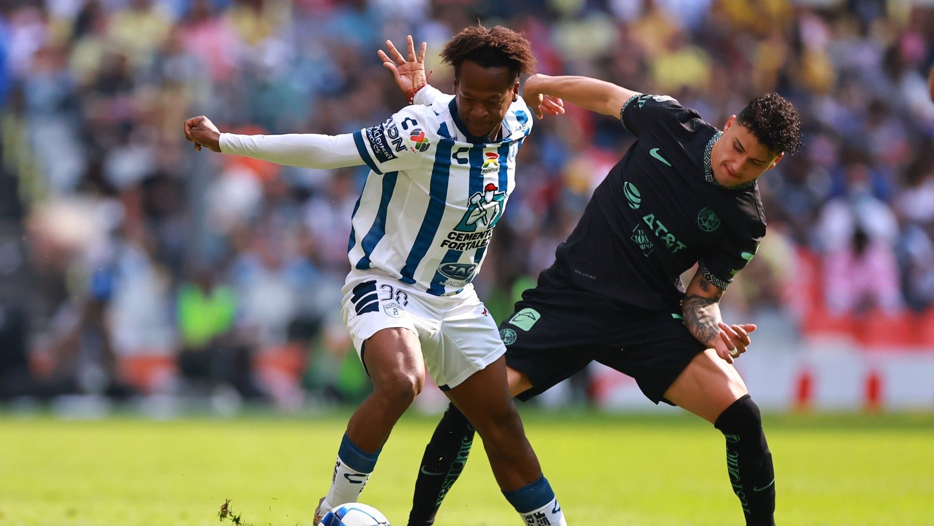 América Pachuca Jorge Sánchez Romario Ibarra Clausura 2022