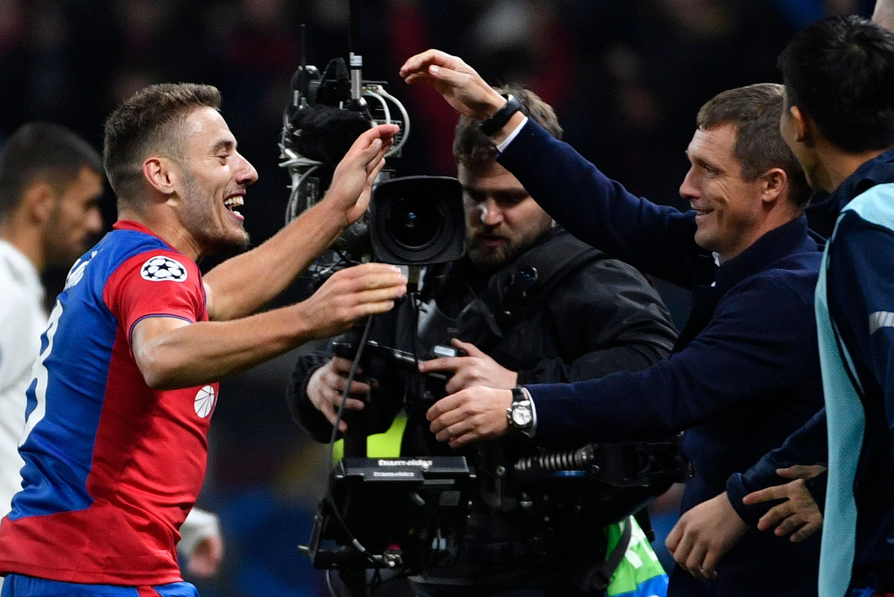CL18/19 CSKA - Real Madrid