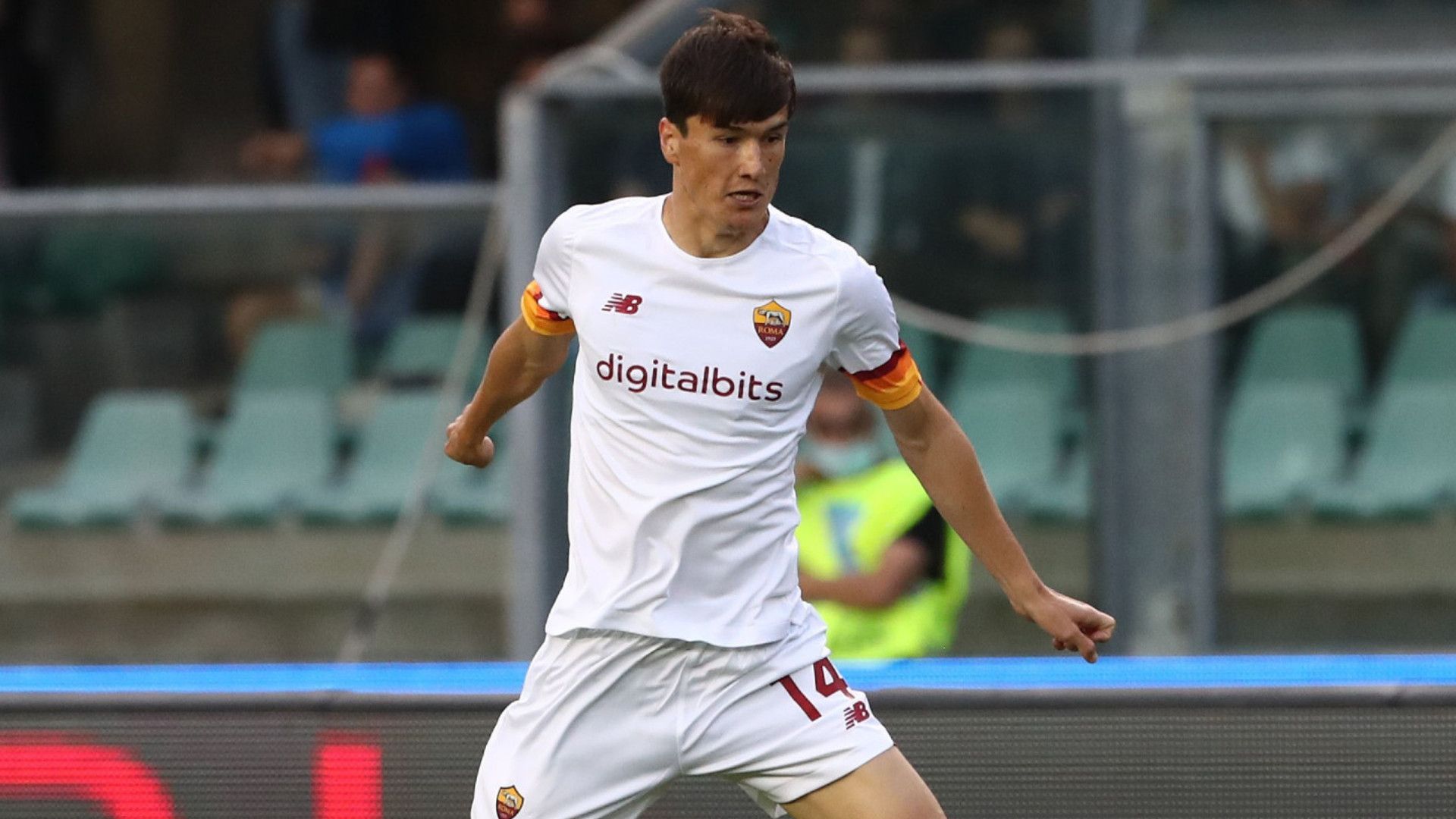 Eldor Shomurodov Roma