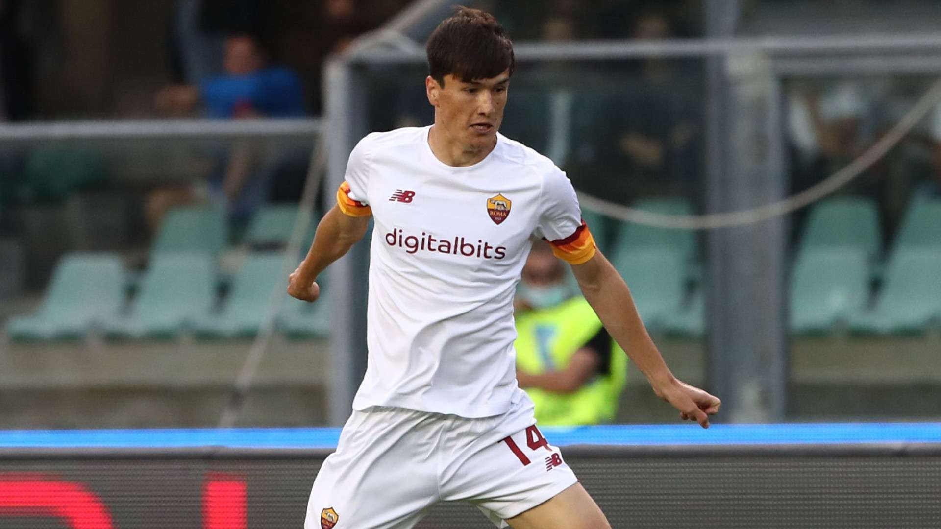 Eldor Shomurodov Roma