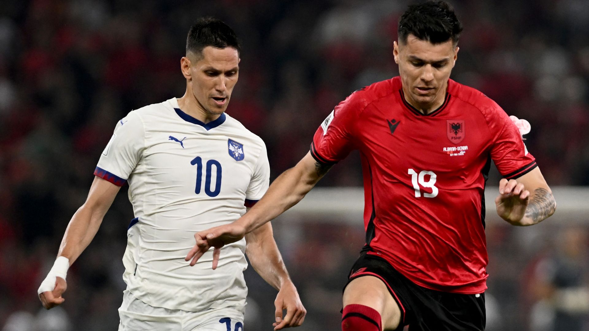 Serbia Albania Mondiali