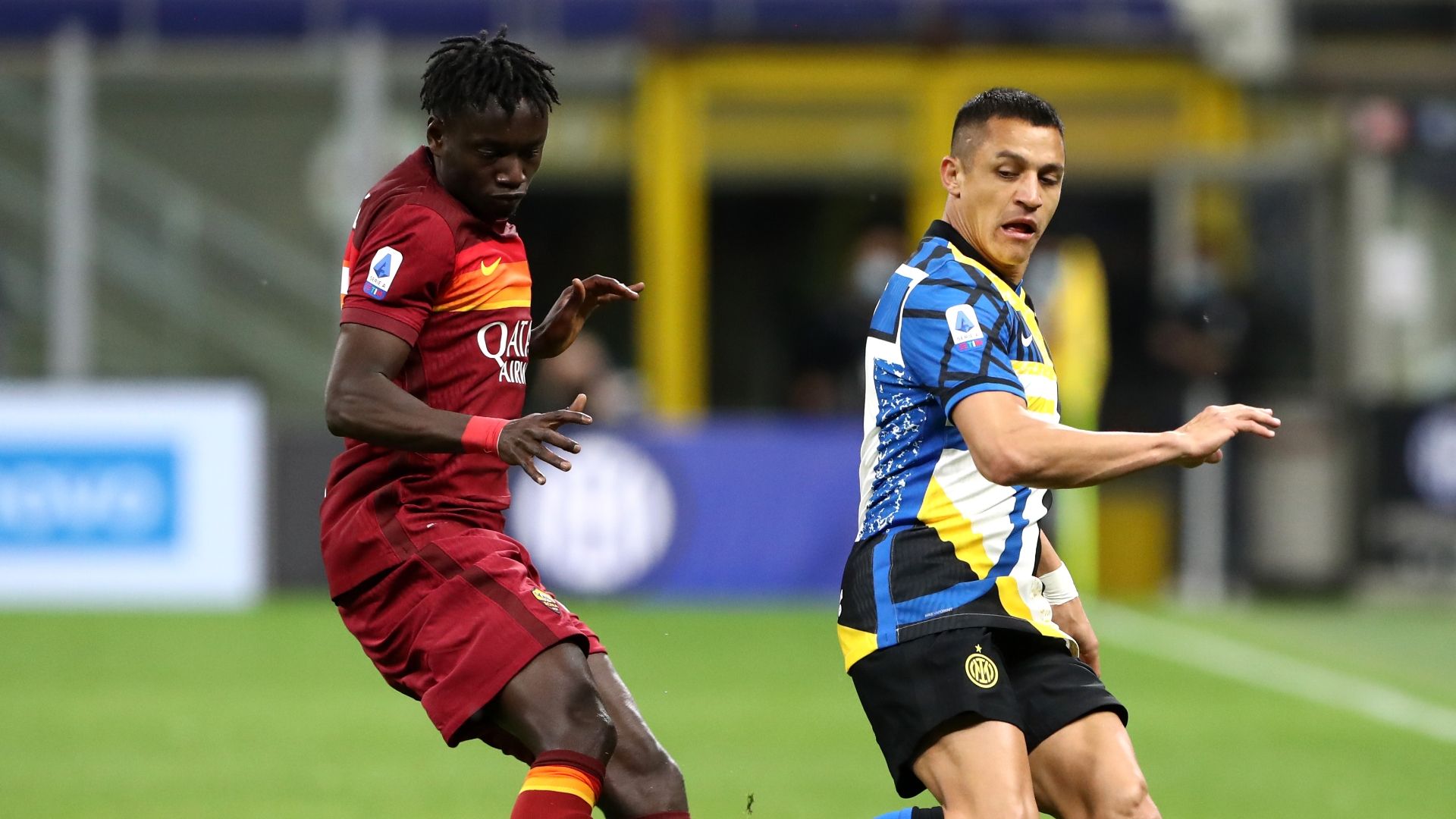 Alexis Sánchez - Ebrima Darboe Inter Roma