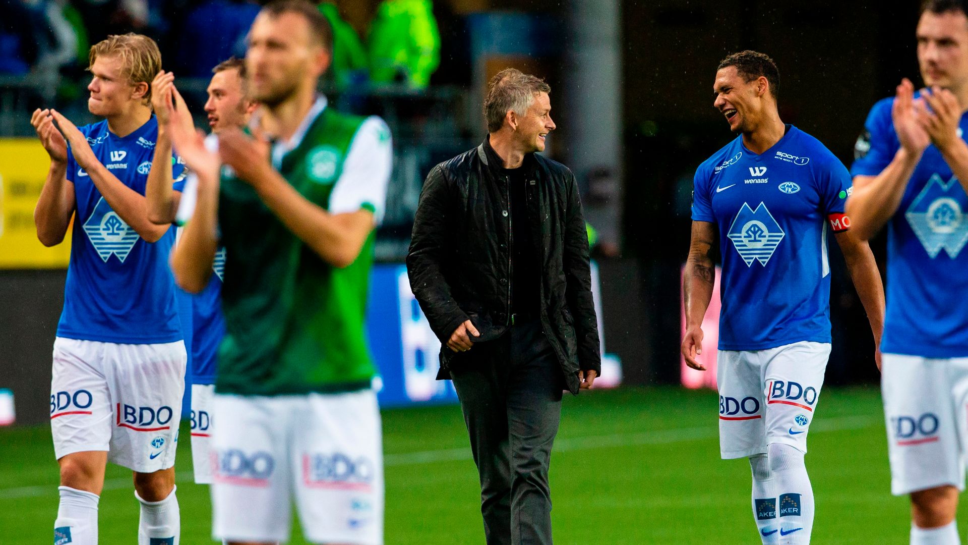 Erling Haaland Ole Gunnar Solskjaer Molde