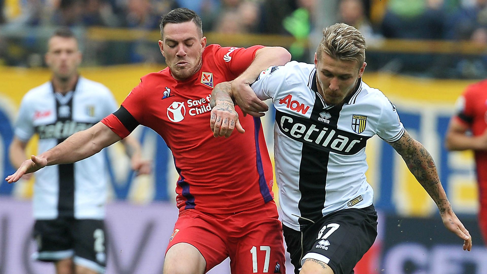 Veretout Kucka Parma Fiorentina