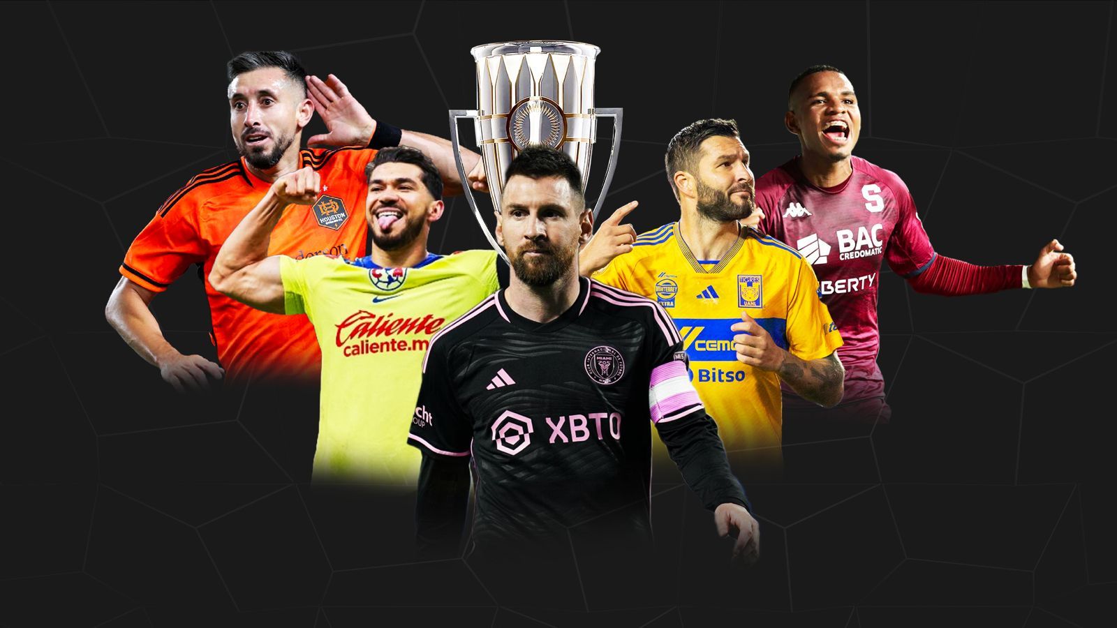 Sorteo Concachampions 2024