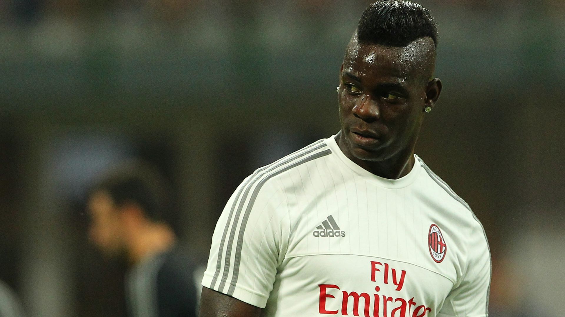 Mario Balotelli Milan Empoli Serie A 29082015